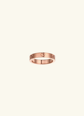 Love Ring - Rosegold